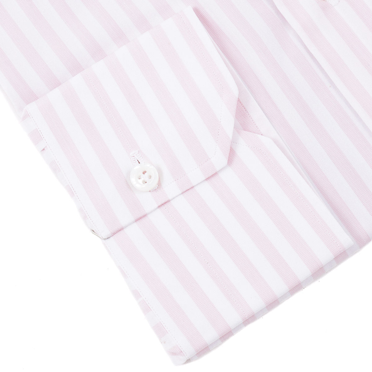 Isaia 'Mix' Tailored-Fit Cotton Shirt