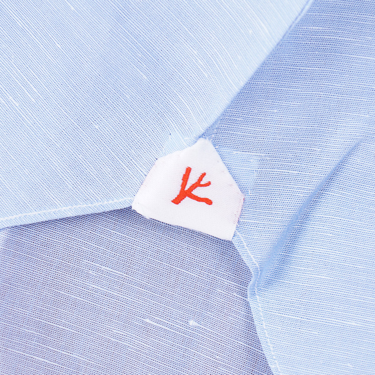Isaia 'Mix' Cotton and Linen Shirt