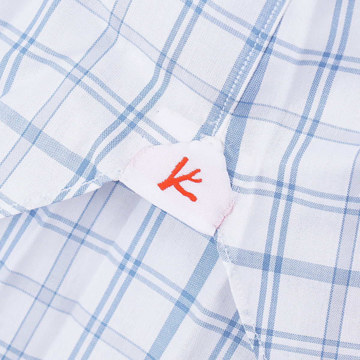 Isaia 'Mix' Tailored-Fit Cotton Shirt