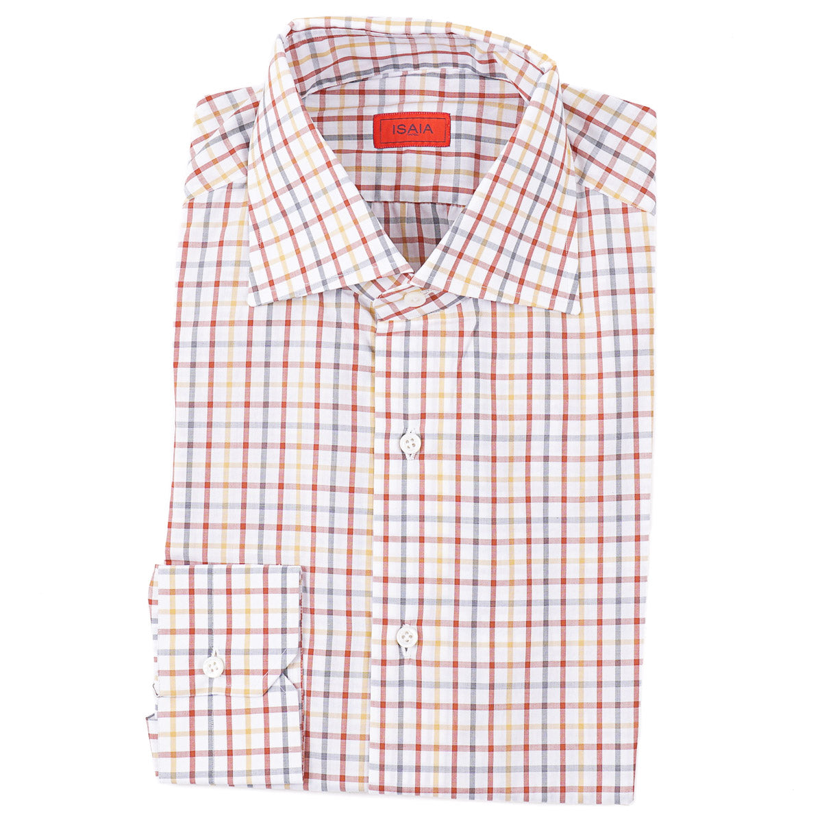 Isaia Regular-Fit 'Italia' Cotton Shirt