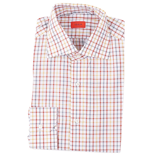 Isaia Regular-Fit 'Italia' Cotton Shirt - Top Shelf Apparel