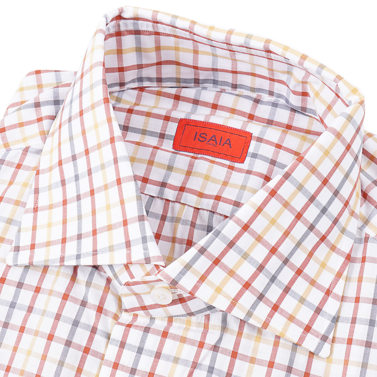 Isaia Regular-Fit 'Italia' Cotton Shirt