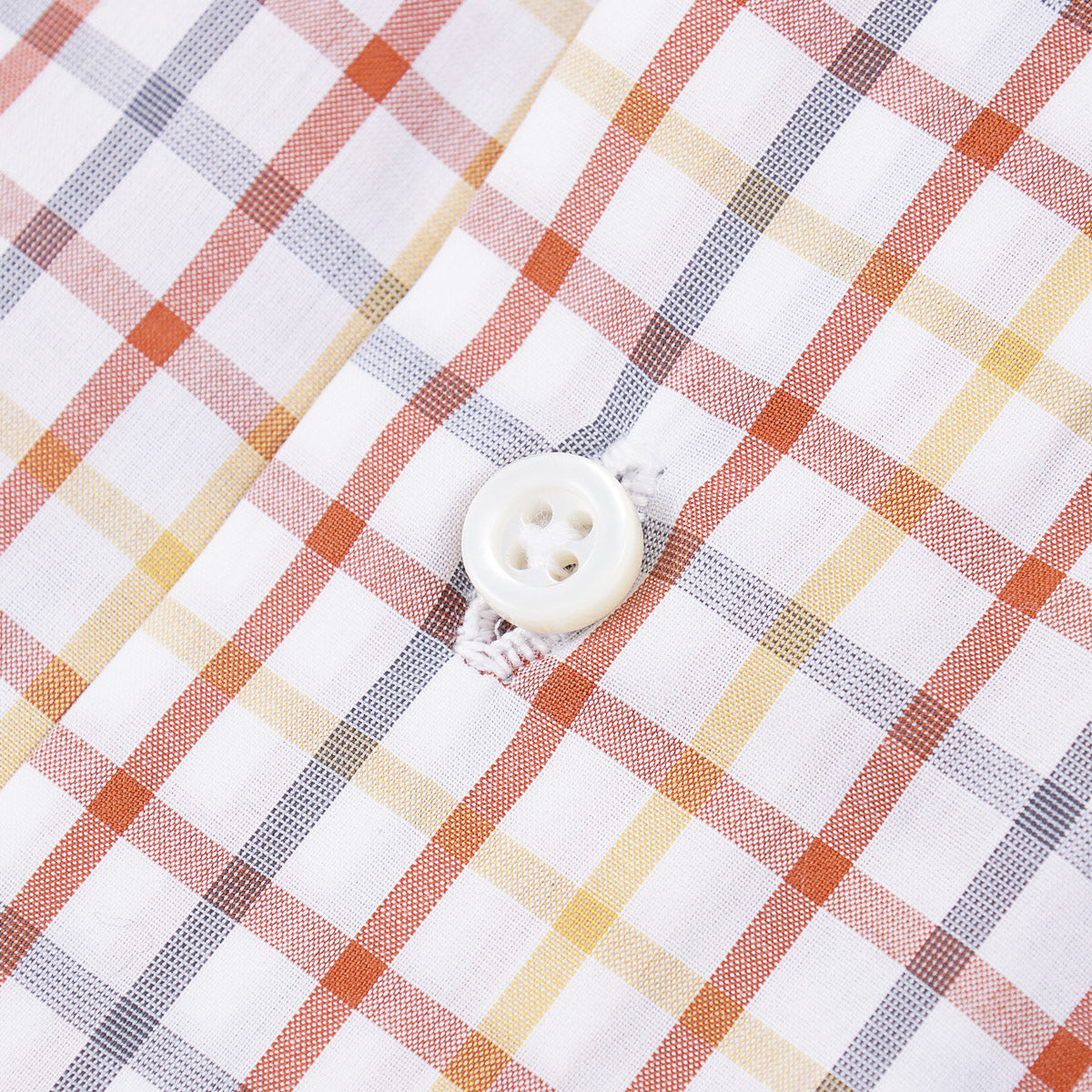 Isaia Regular-Fit 'Italia' Cotton Shirt