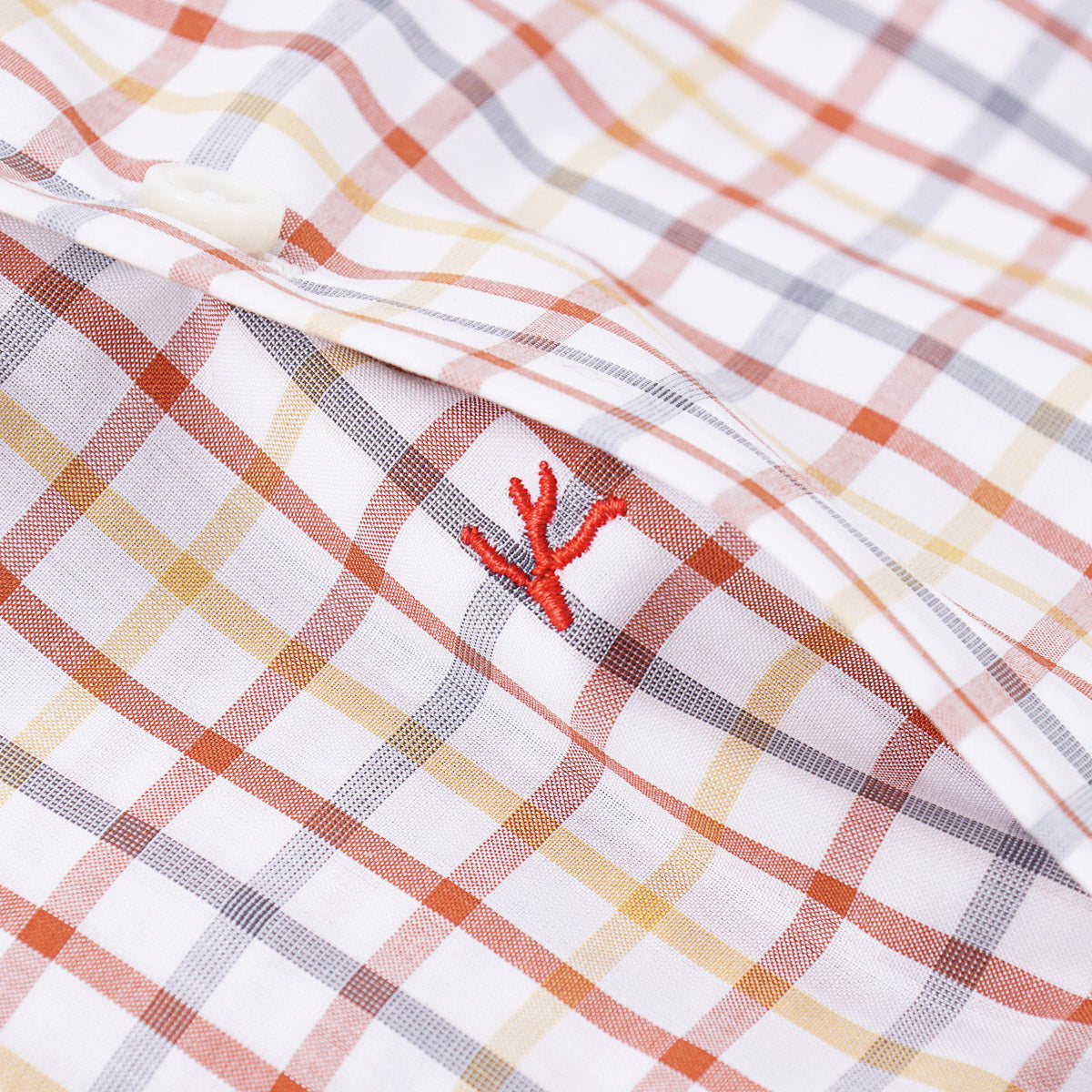 Isaia Regular-Fit 'Italia' Cotton Shirt