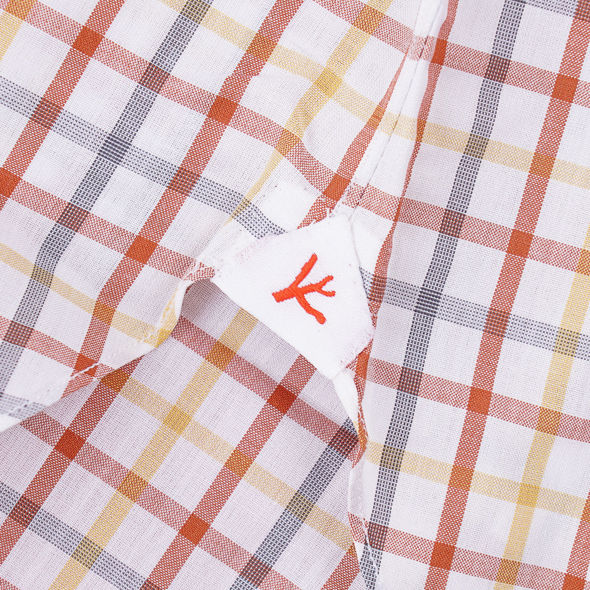 Isaia Regular-Fit 'Italia' Cotton Shirt
