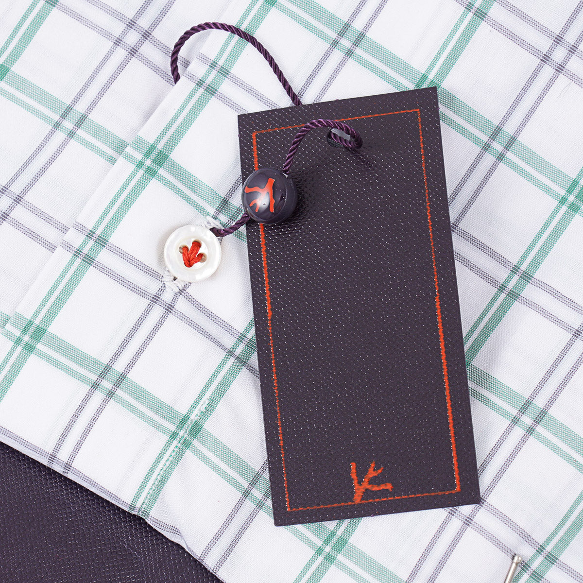 Isaia 'Mix' Tailored-Fit Cotton Shirt