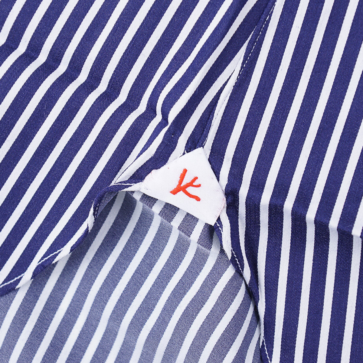 Isaia 'Mix' Tailored-Fit Cotton Shirt