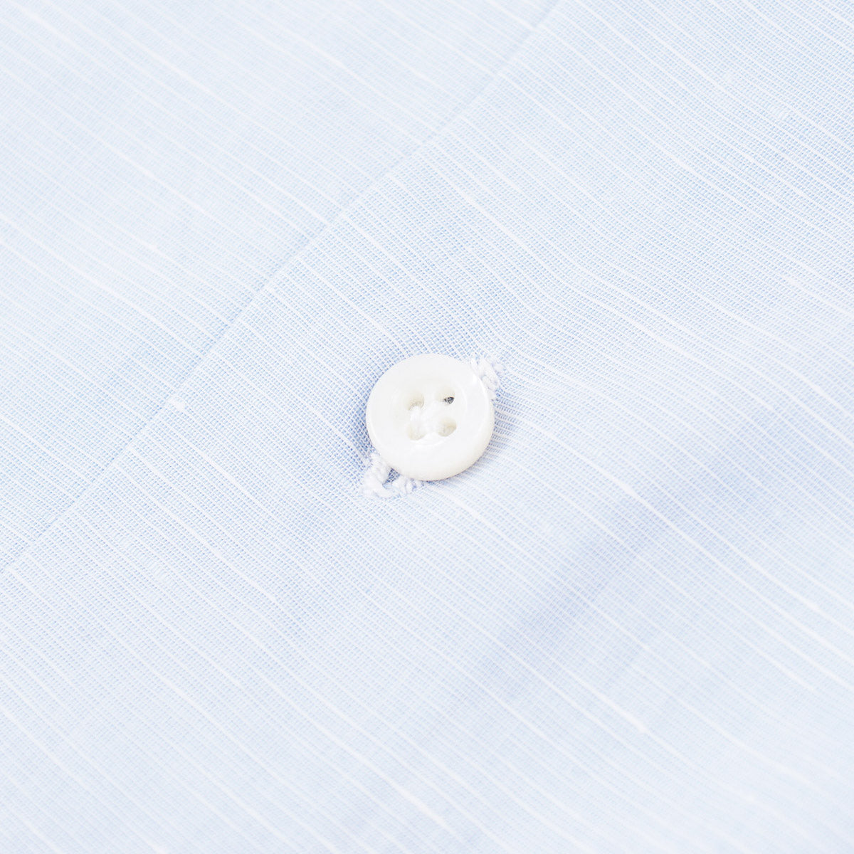 Isaia 'Mix' Cotton and Linen Shirt
