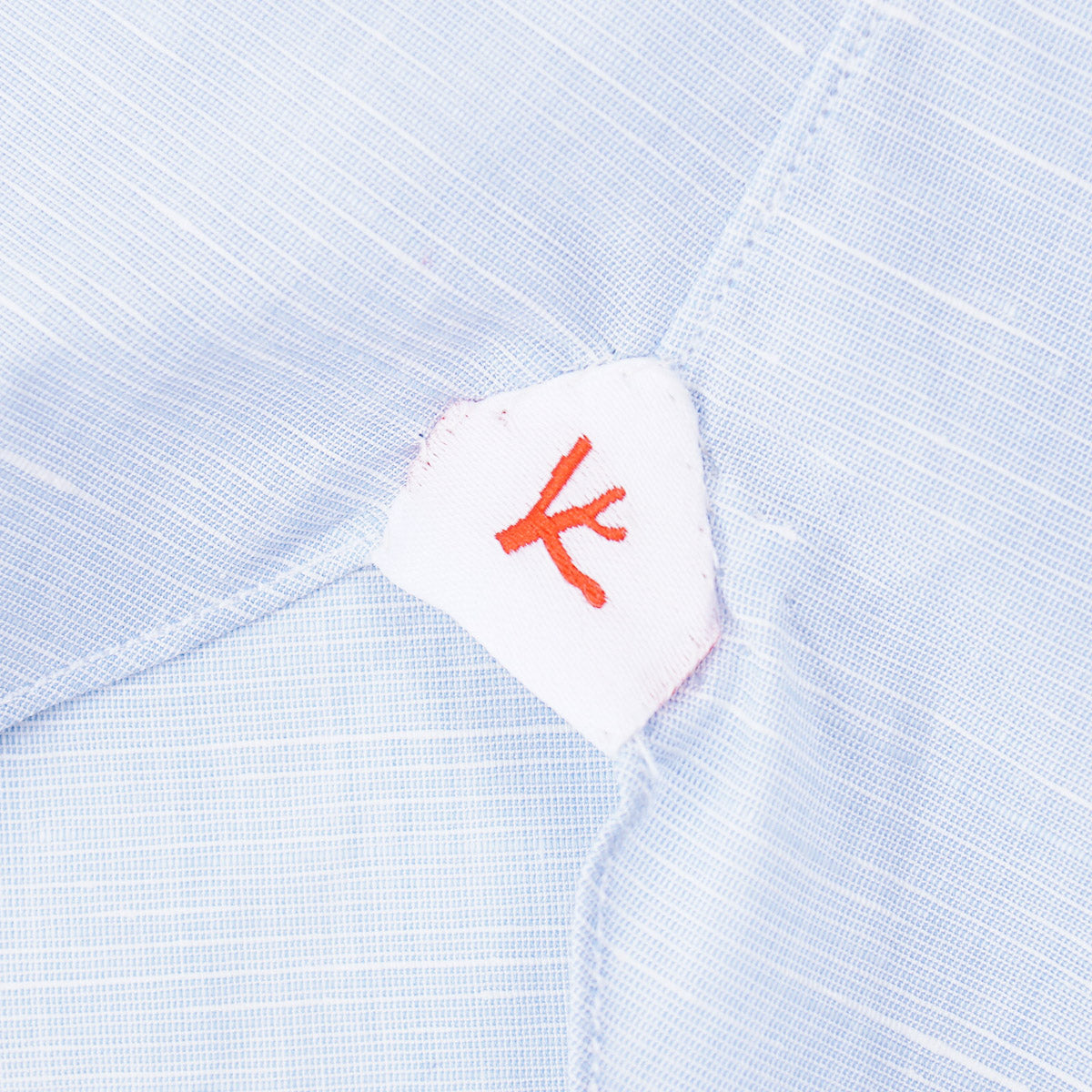 Isaia 'Mix' Cotton and Linen Shirt