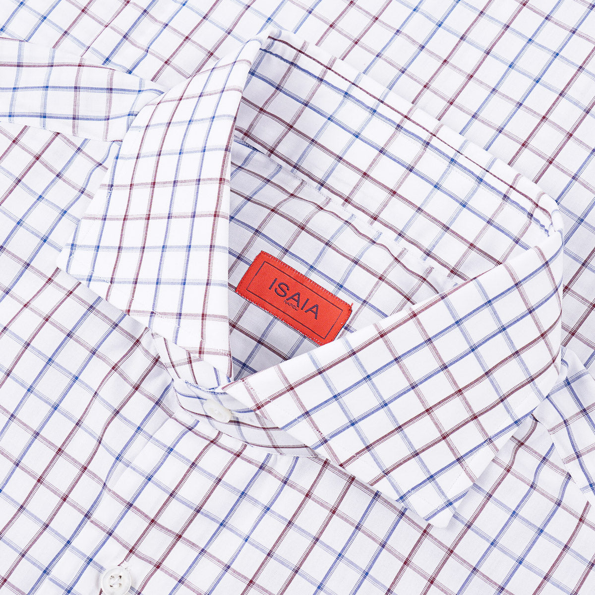 Isaia Regular-Fit 'Italia' Cotton Shirt