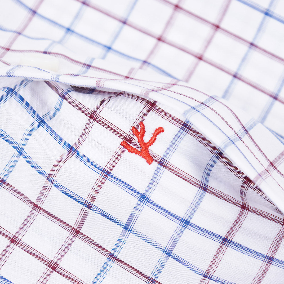 Isaia Regular-Fit 'Italia' Cotton Shirt