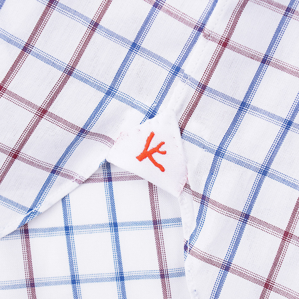 Isaia Regular-Fit 'Italia' Cotton Shirt