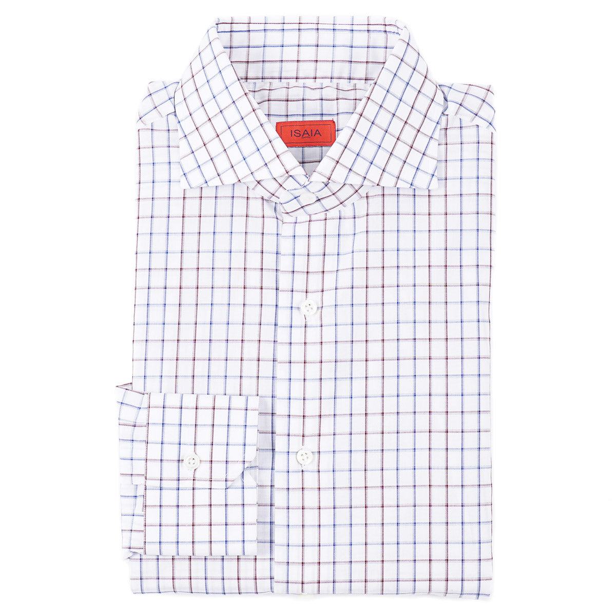 Isaia Regular-Fit 'Italia' Cotton Shirt