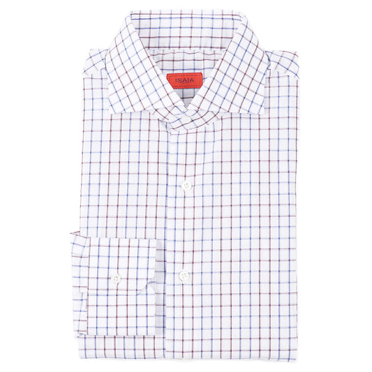 Isaia Regular-Fit 'Italia' Cotton Shirt - Top Shelf Apparel
