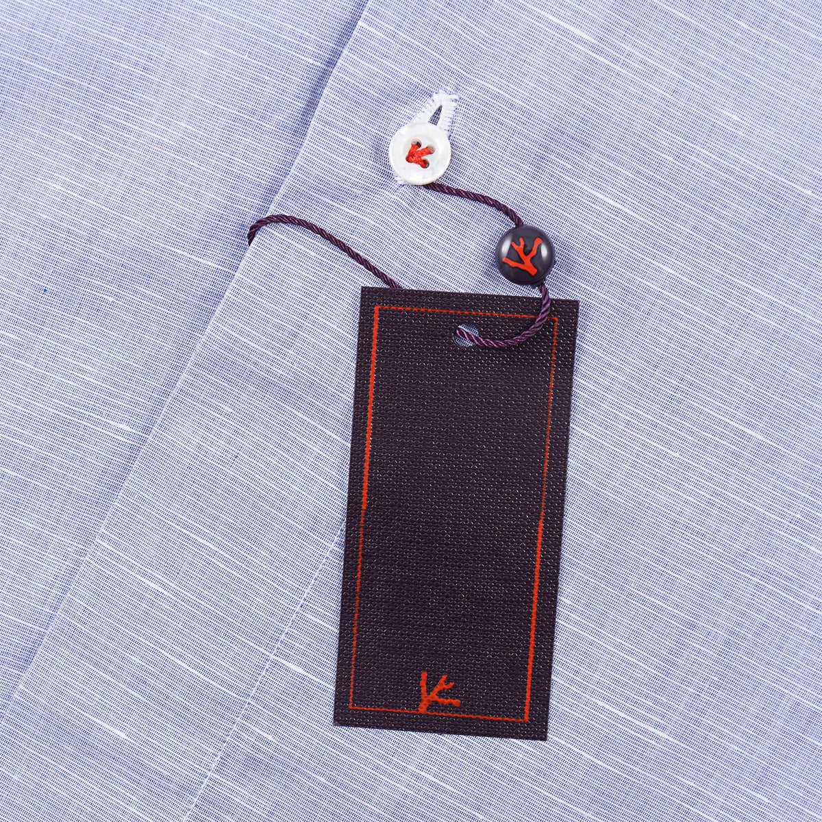 Isaia 'Mix' Cotton and Linen Shirt - Top Shelf Apparel