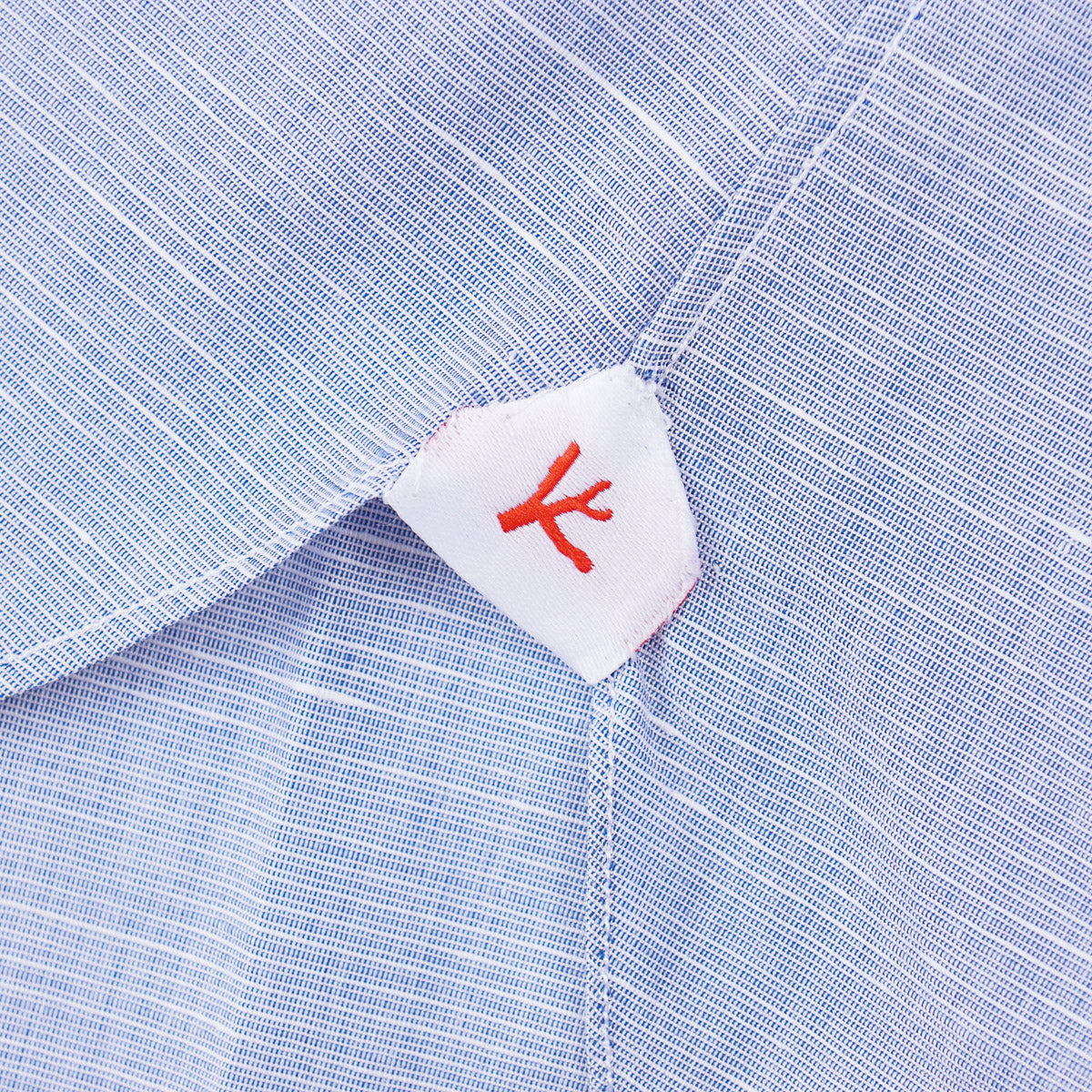 Isaia 'Mix' Cotton and Linen Shirt - Top Shelf Apparel