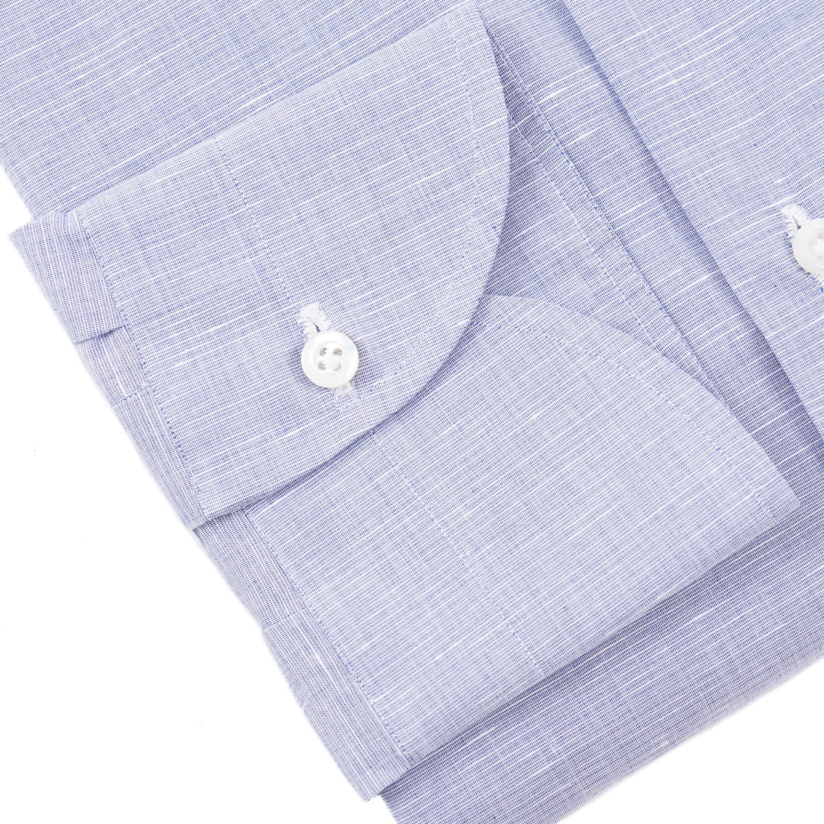 Isaia 'Mix' Cotton and Linen Shirt - Top Shelf Apparel