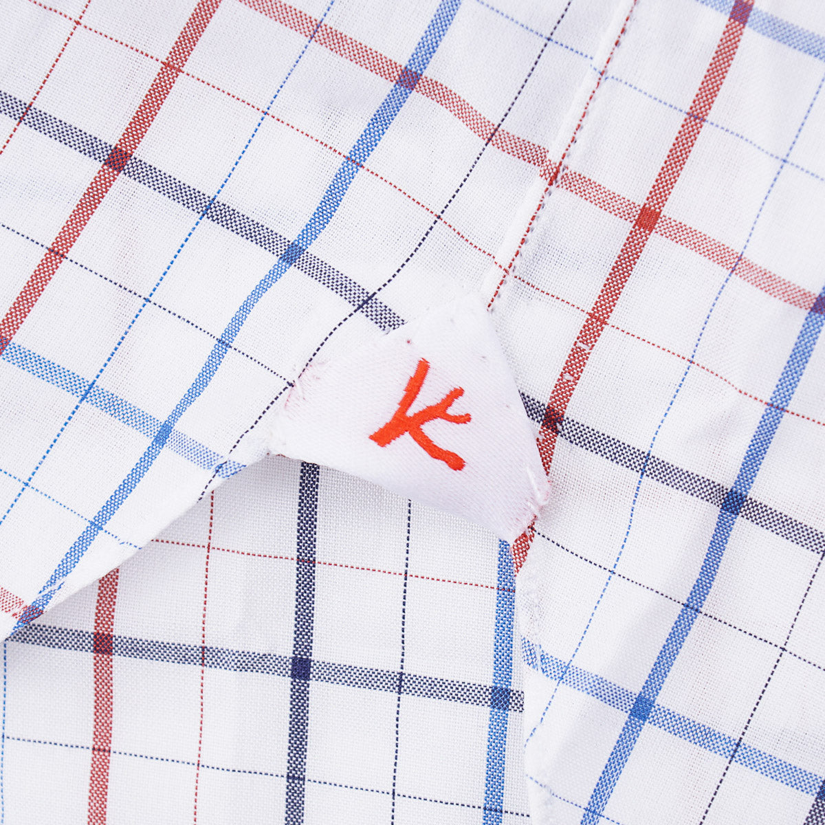 Isaia 'Mix' Tailored-Fit Cotton Shirt