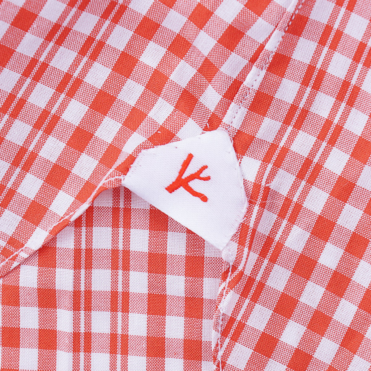 Isaia 'Mix' Tailored-Fit Cotton Shirt