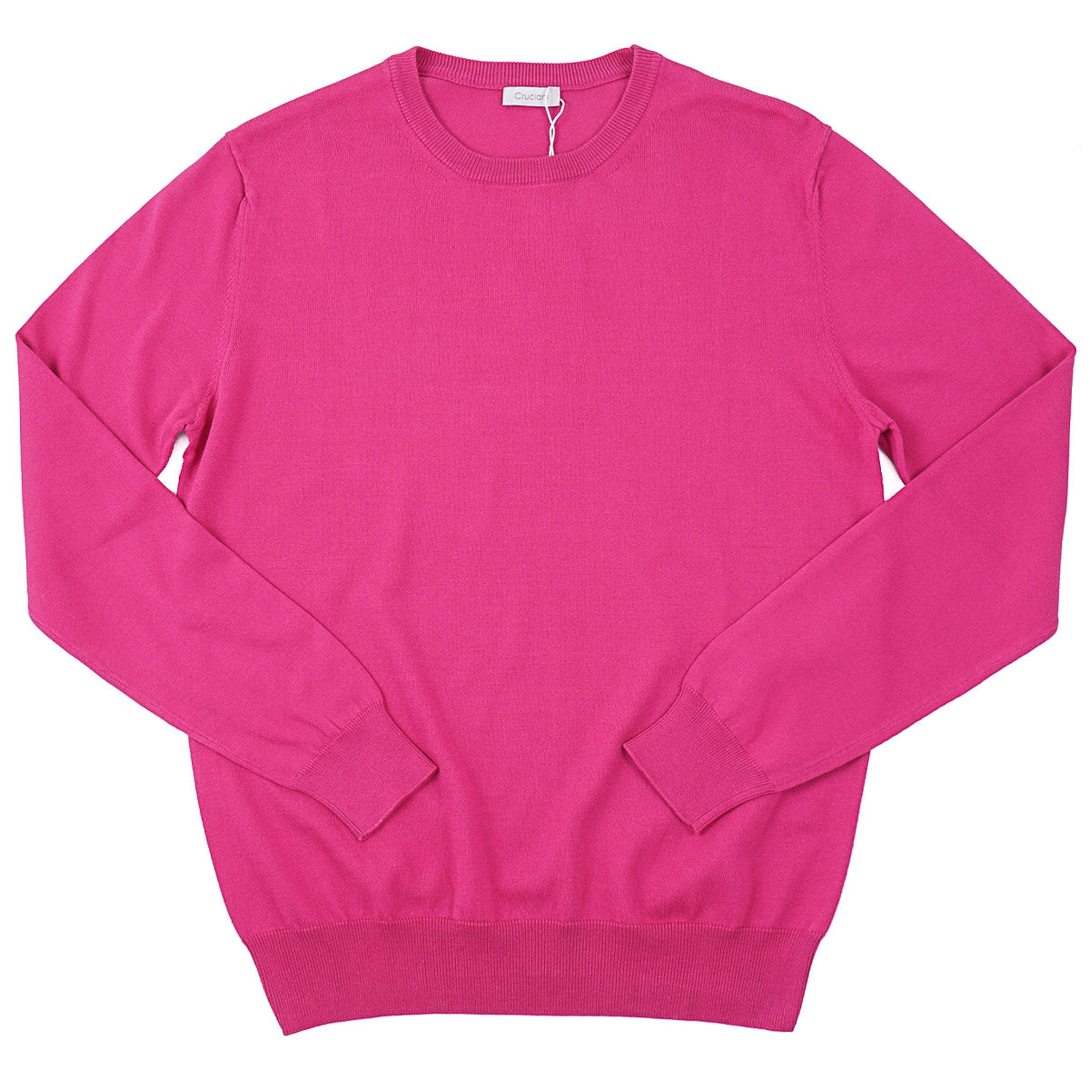 Cruciani Mid-Weight Cotton Sweater