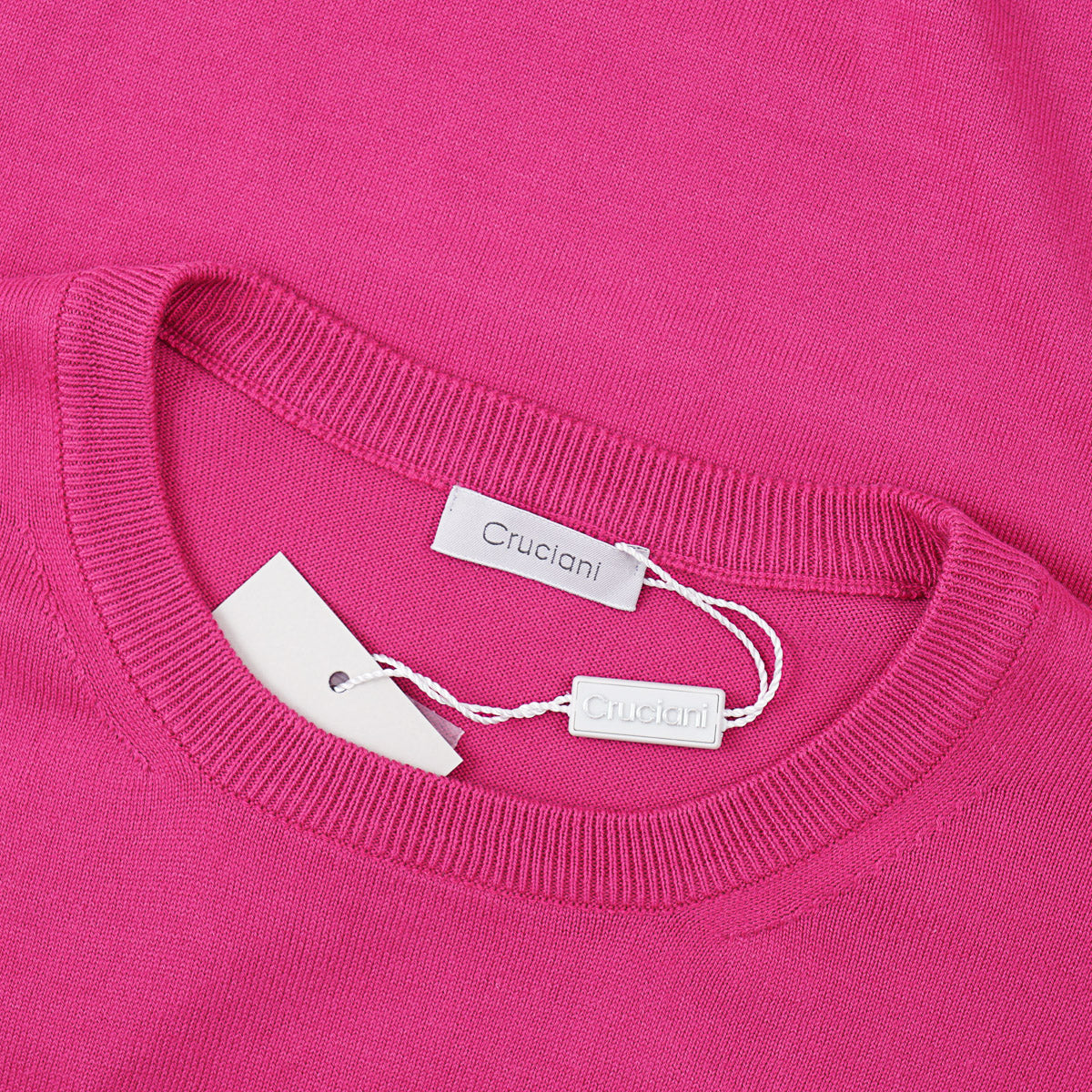 Cruciani Mid-Weight Cotton Sweater