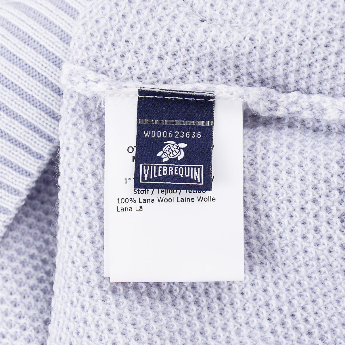 Vilebrequin Half-Zip Wool Sweater