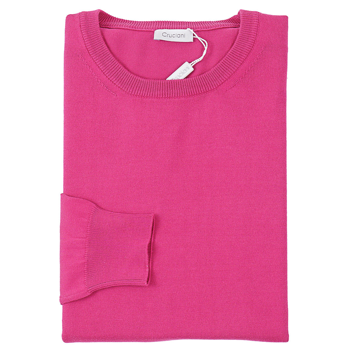Cruciani Mid-Weight Cotton Sweater