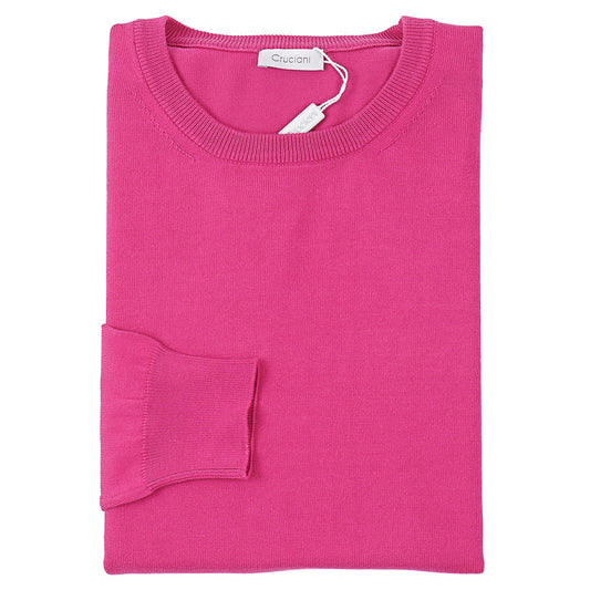 Cruciani Mid-Weight Cotton Sweater - Top Shelf Apparel