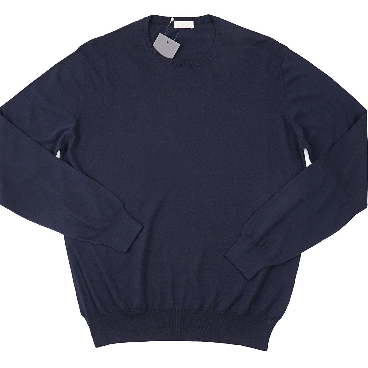Cruciani Fine-Gauge Cotton Sweater