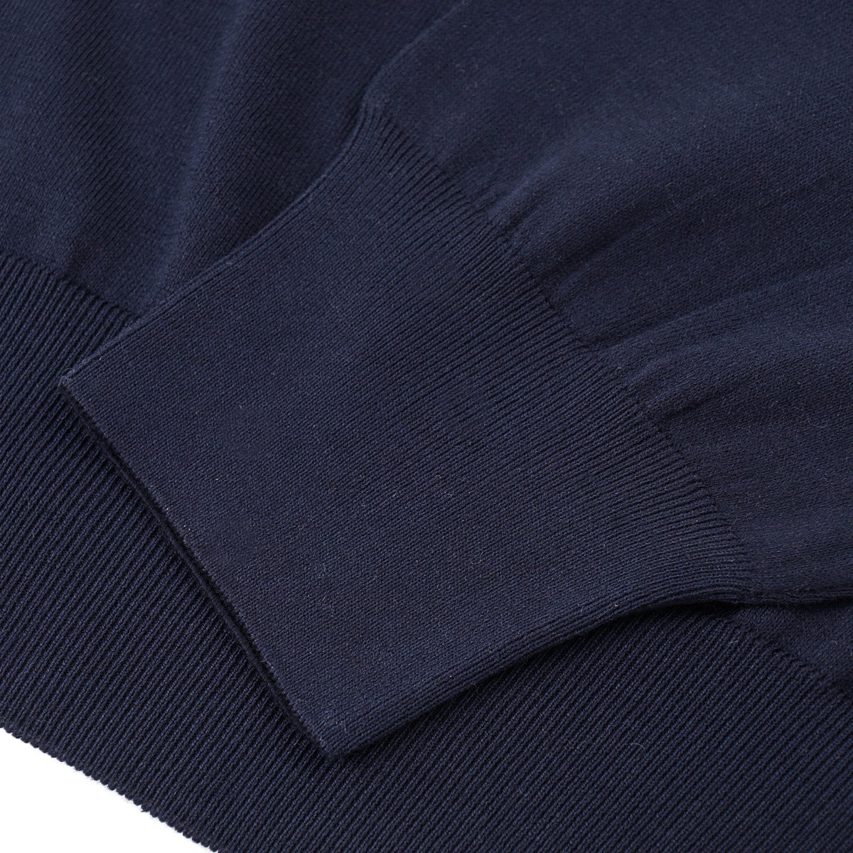 Cruciani Fine-Gauge Cotton Sweater