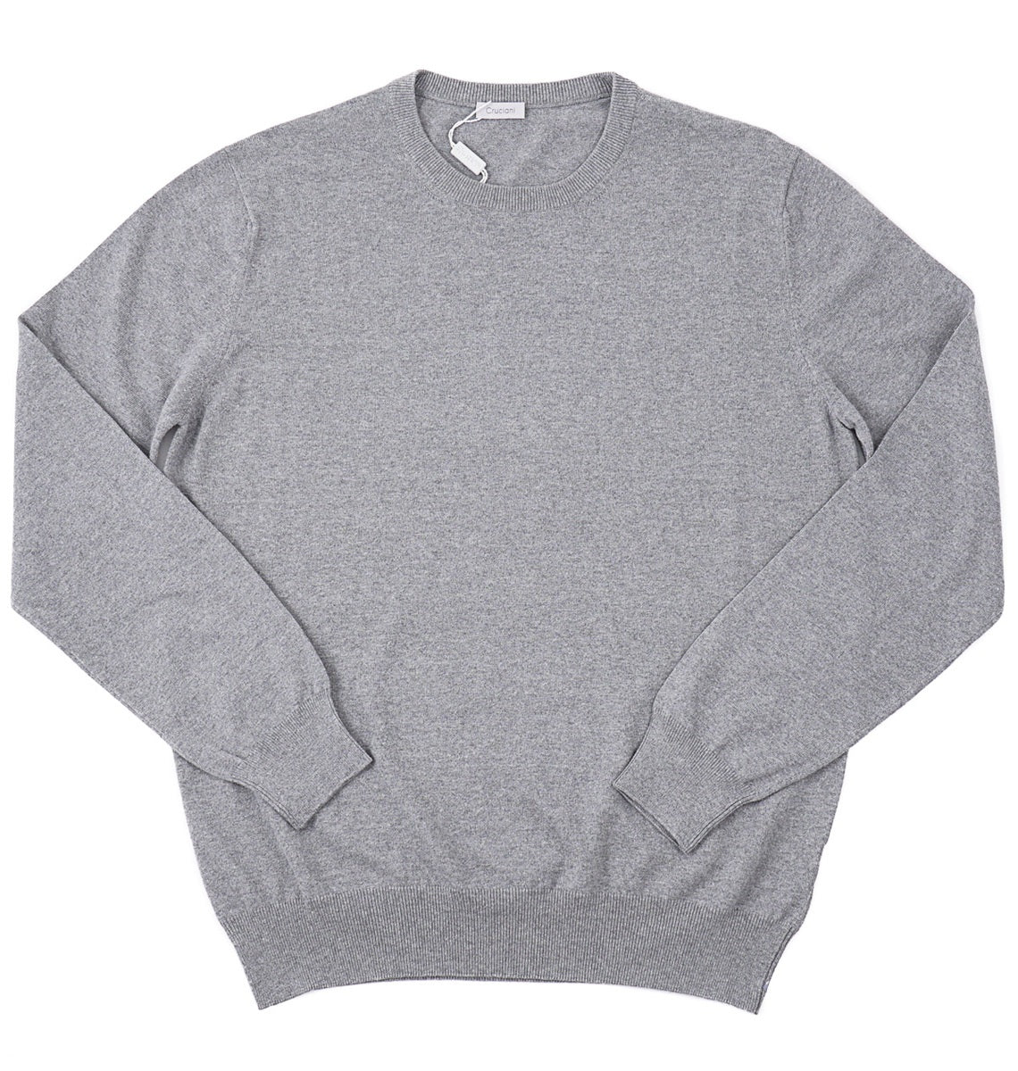 Cruciani Mid-Weight Cotton Sweater