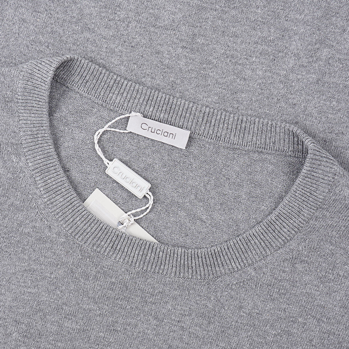 Cruciani Mid-Weight Cotton Sweater