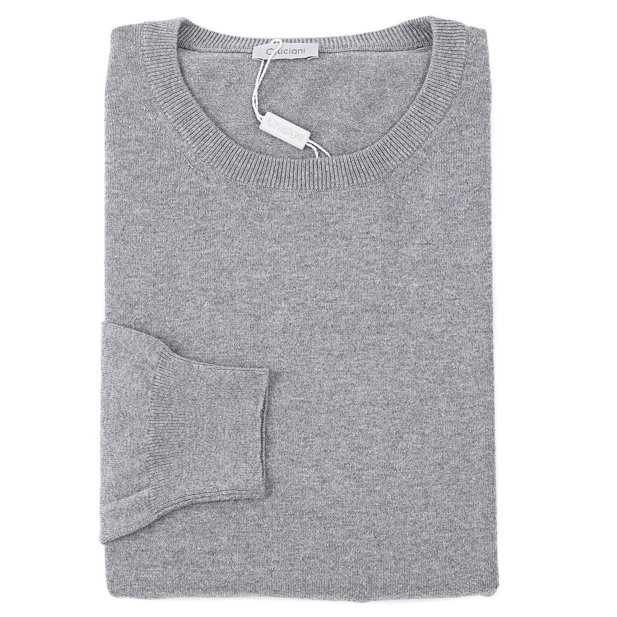 Cruciani Mid-Weight Cotton Sweater