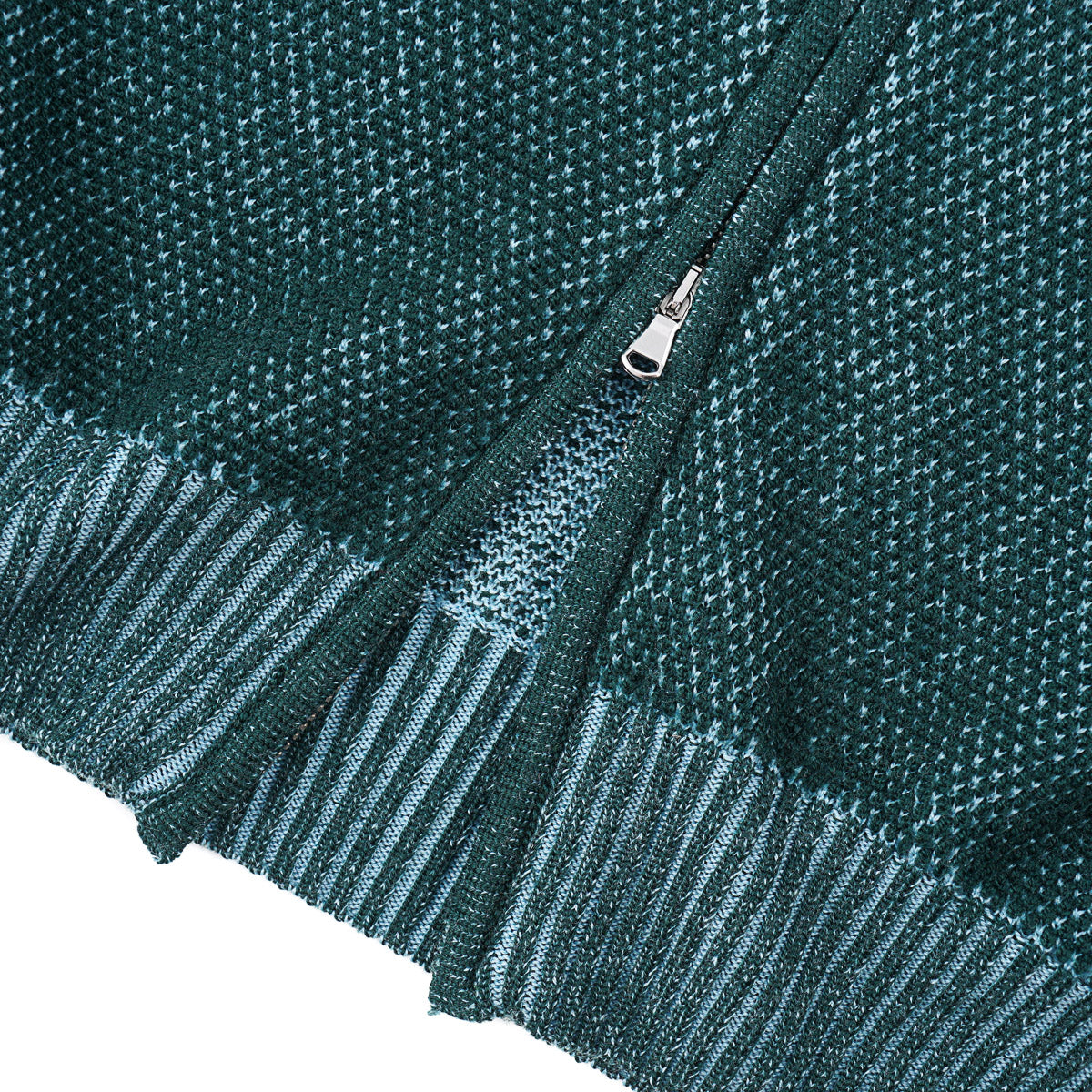Vilebrequin Full-Zip Wool Sweater