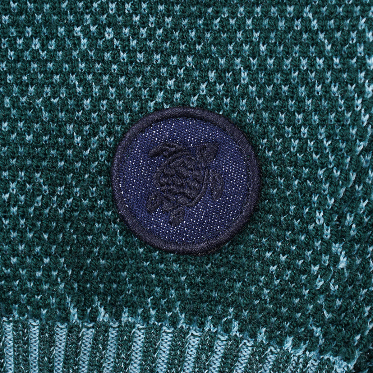 Vilebrequin Full-Zip Wool Sweater