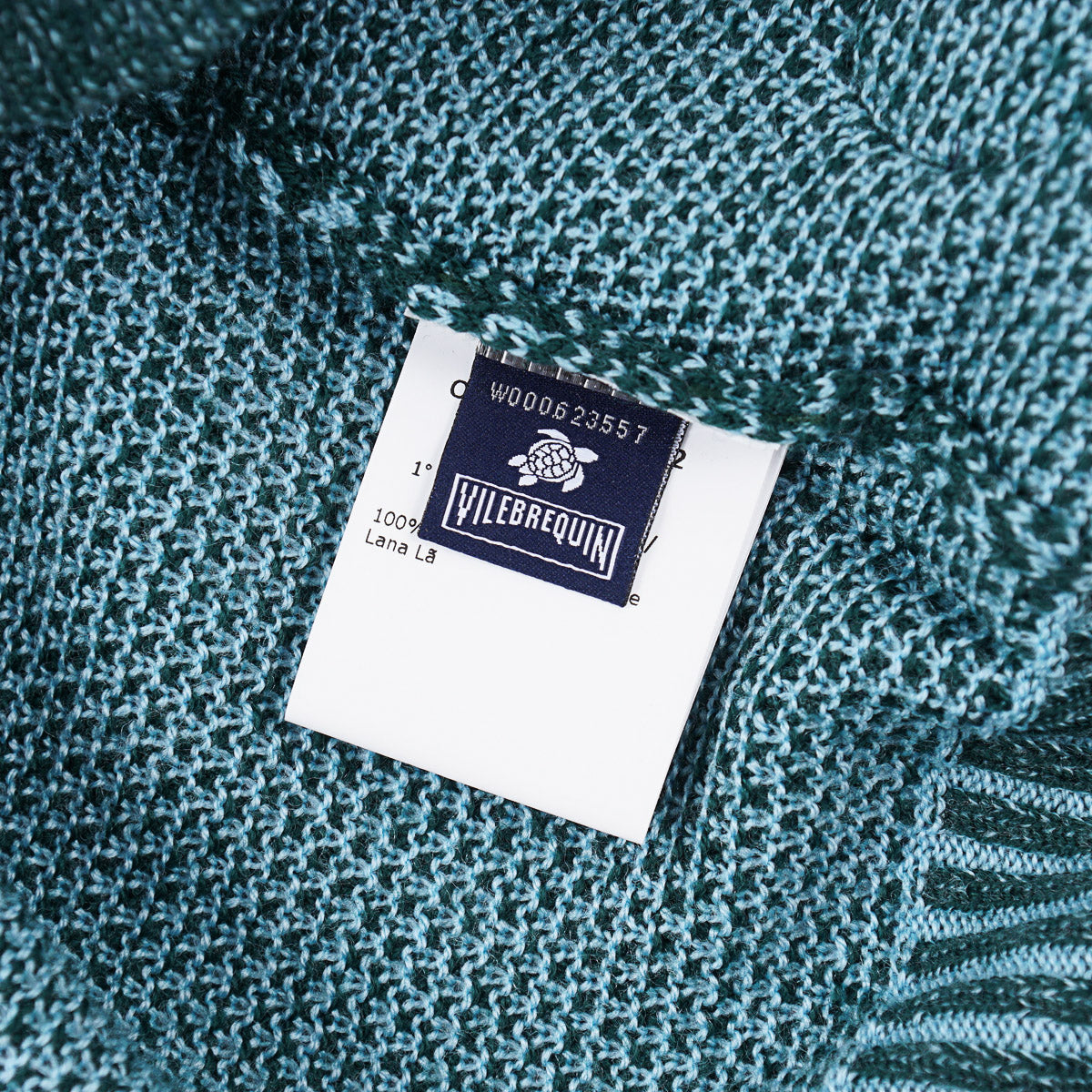 Vilebrequin Full-Zip Wool Sweater