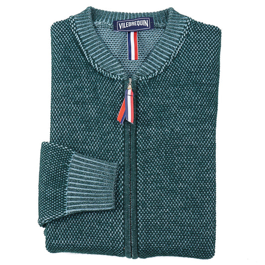Vilebrequin Full-Zip Wool Sweater - Top Shelf Apparel