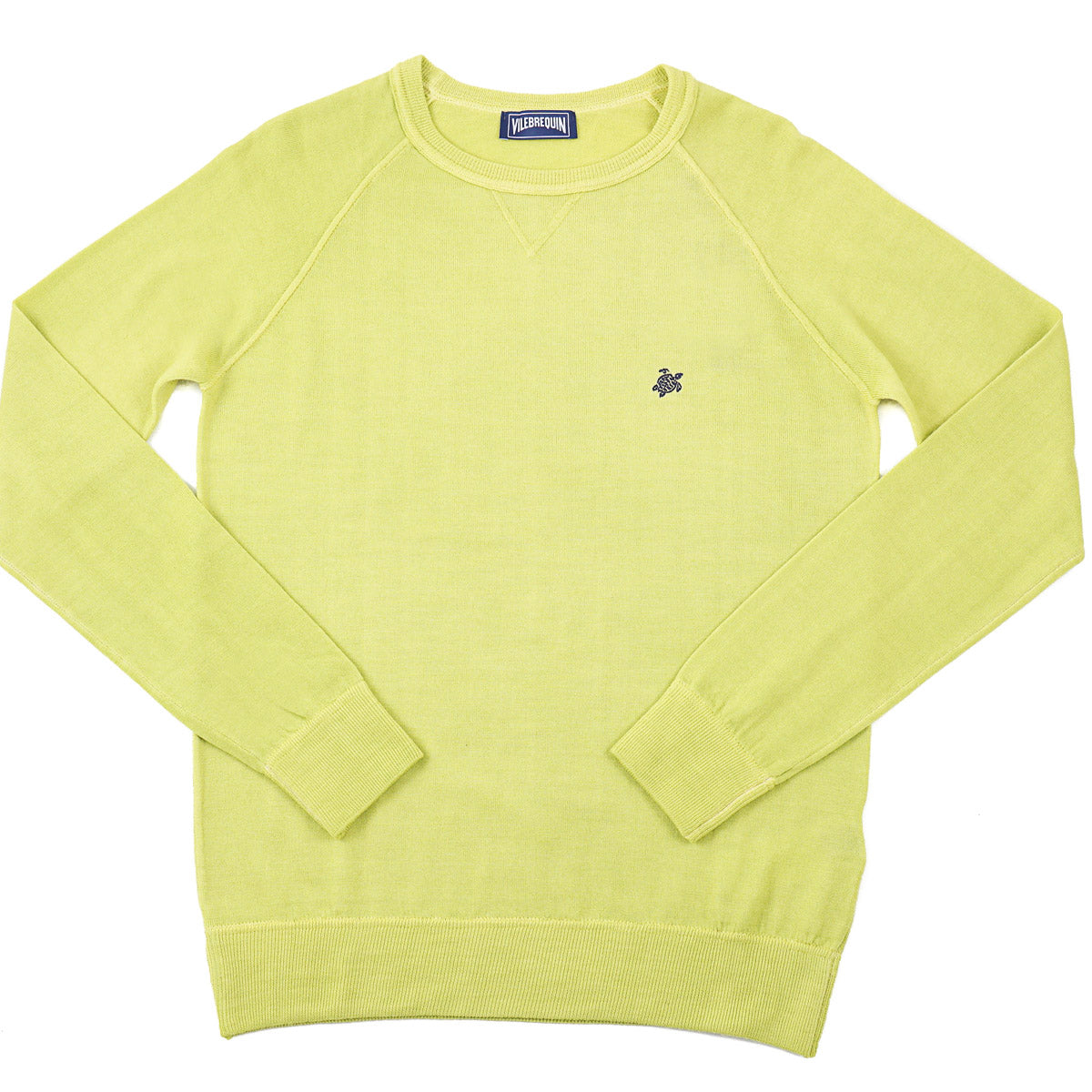 Vilebrequin Garment-Dyed Wool Sweater