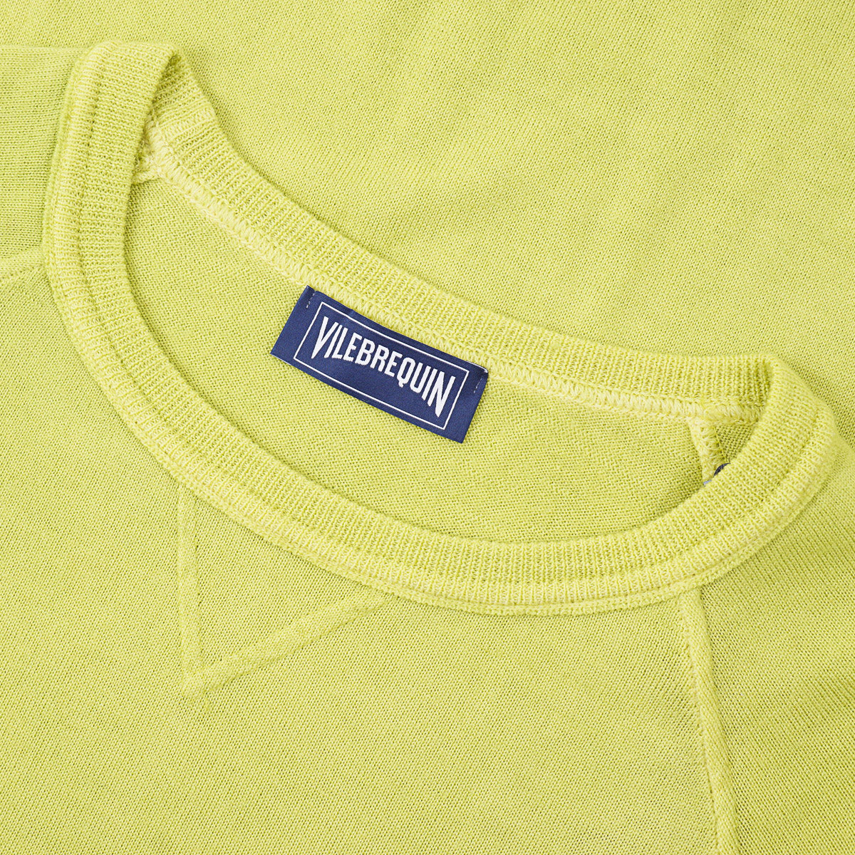 Vilebrequin Garment-Dyed Wool Sweater