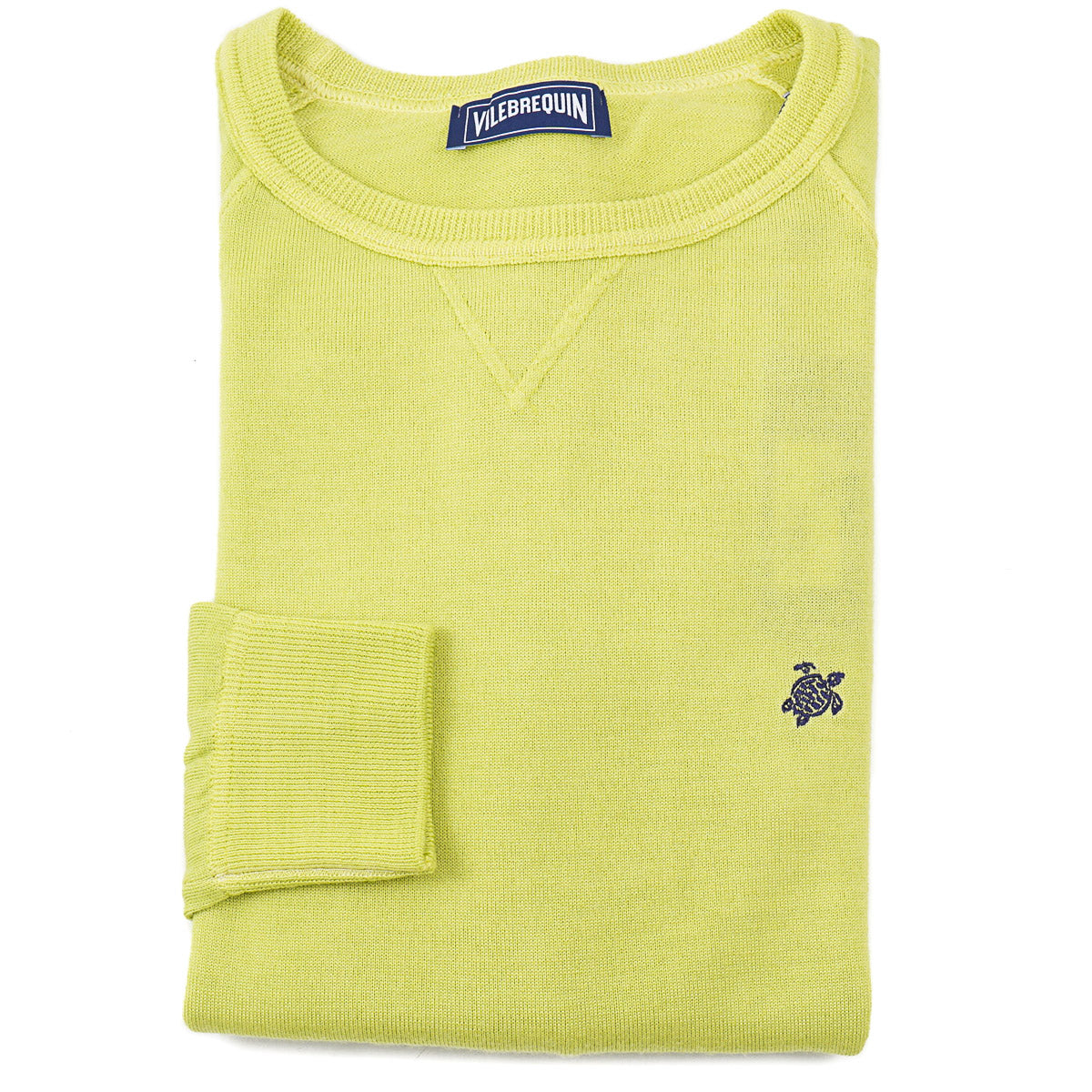 Vilebrequin Garment-Dyed Wool Sweater