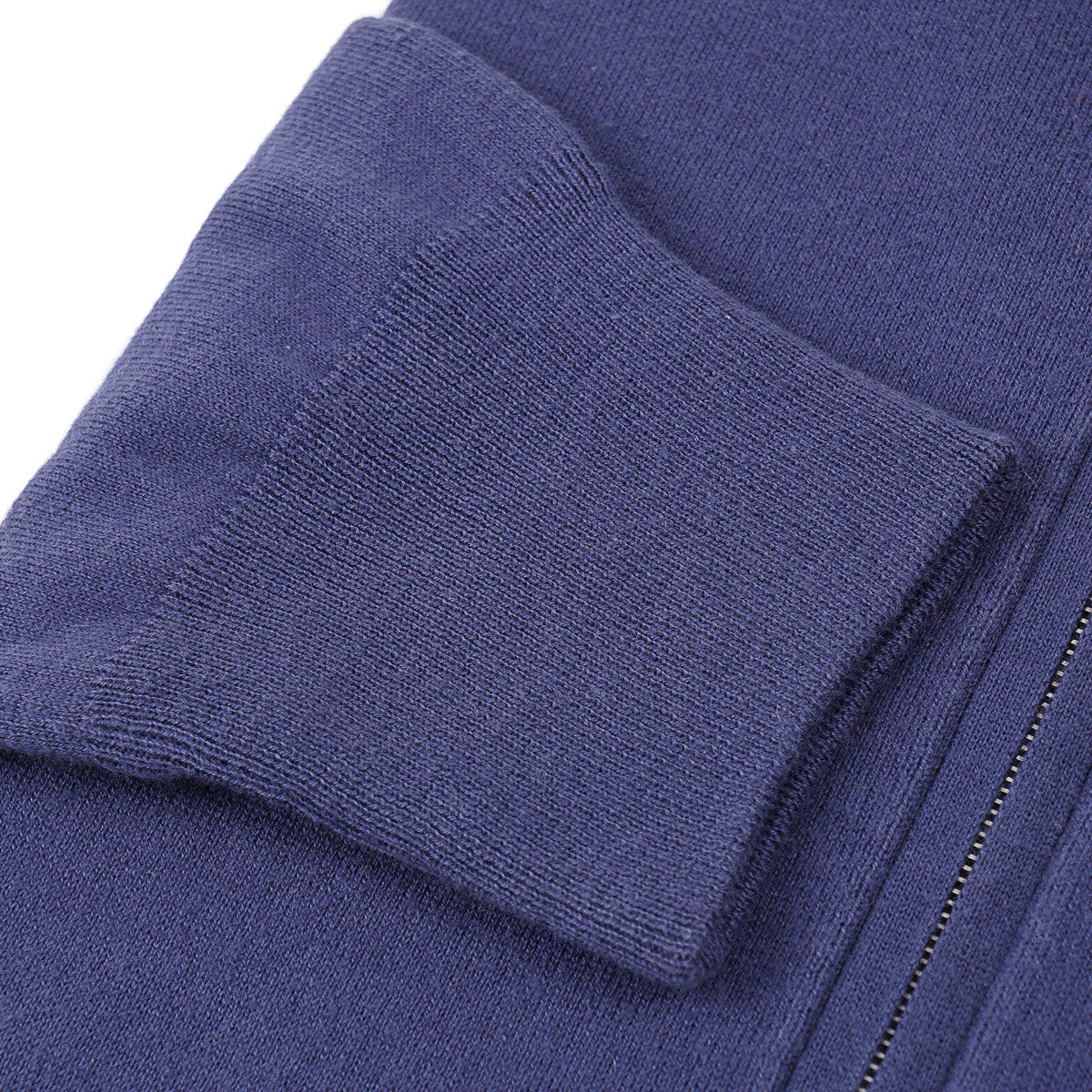 Cruciani Full-Zip Cotton Sweater