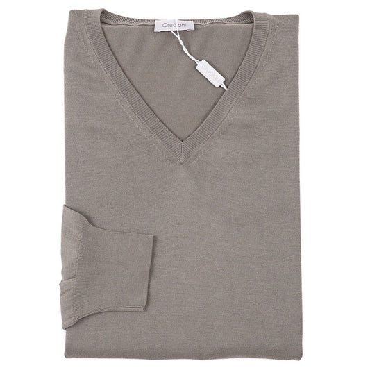 Cruciani Fine-Gauge Cotton Sweater - Top Shelf Apparel