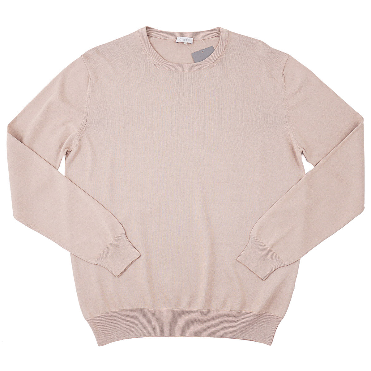 Cruciani Mid-Weight Cotton Sweater