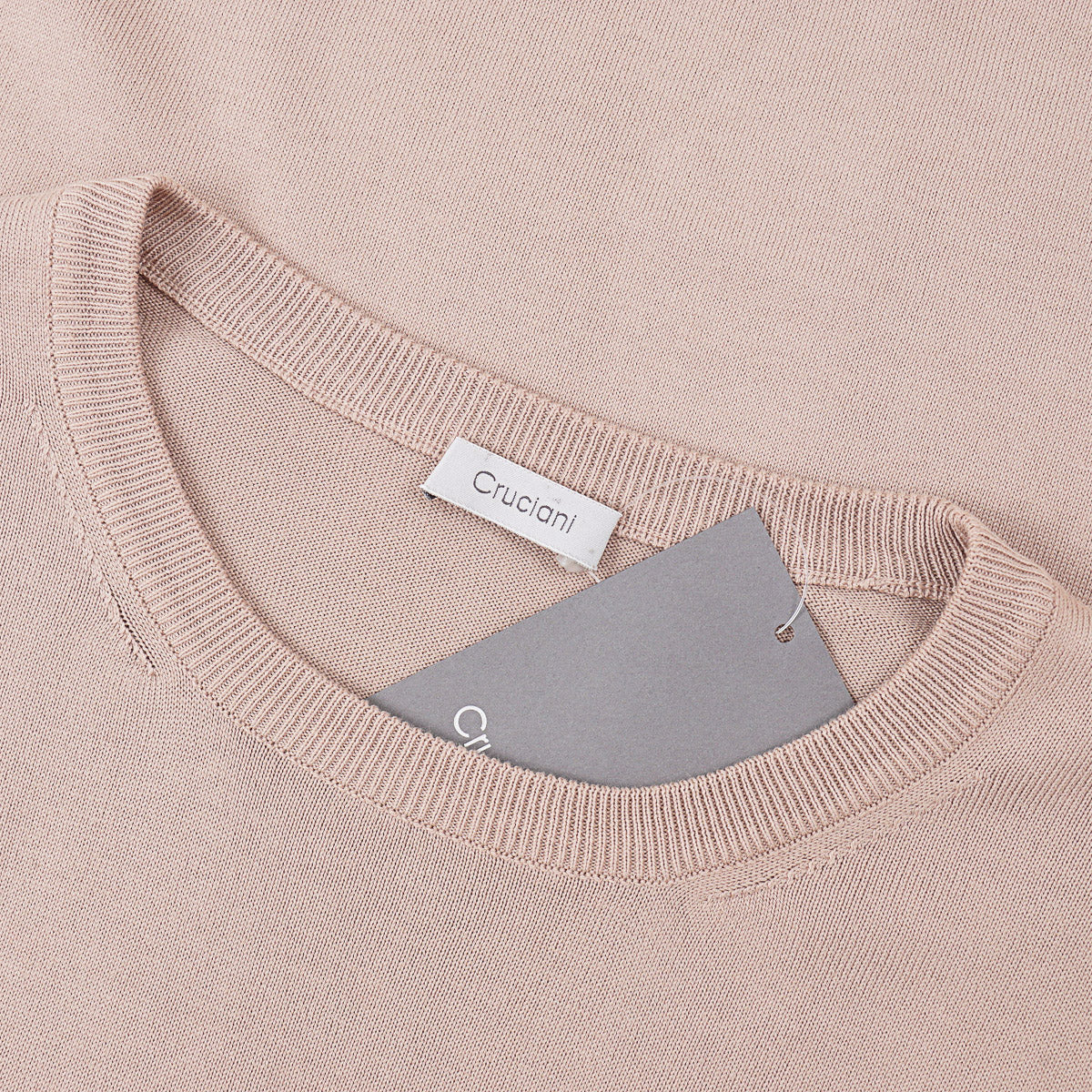 Cruciani Mid-Weight Cotton Sweater