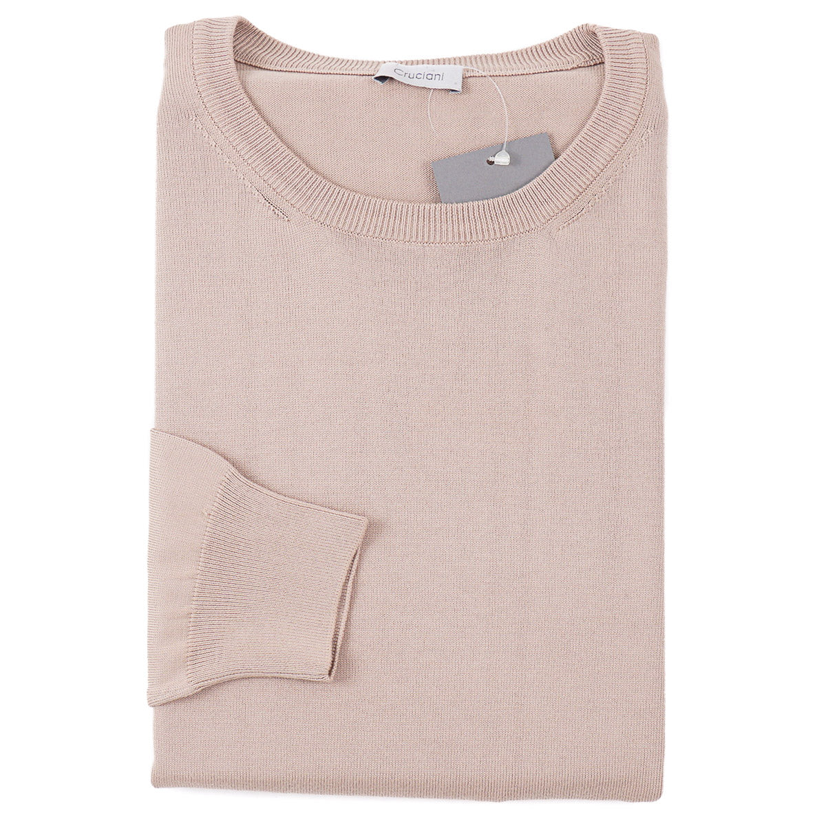 Cruciani Mid-Weight Cotton Sweater