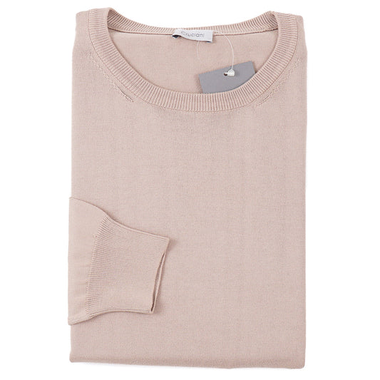 Cruciani Mid-Weight Cotton Sweater - Top Shelf Apparel