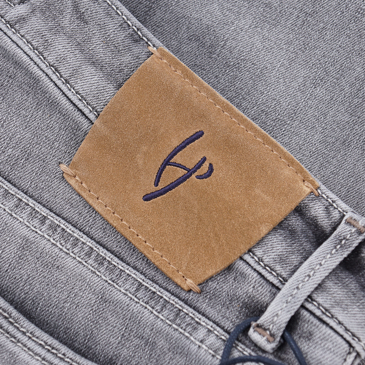 Handpicked 'Orvieto' Slim-Fit Denim Jeans - Top Shelf Apparel