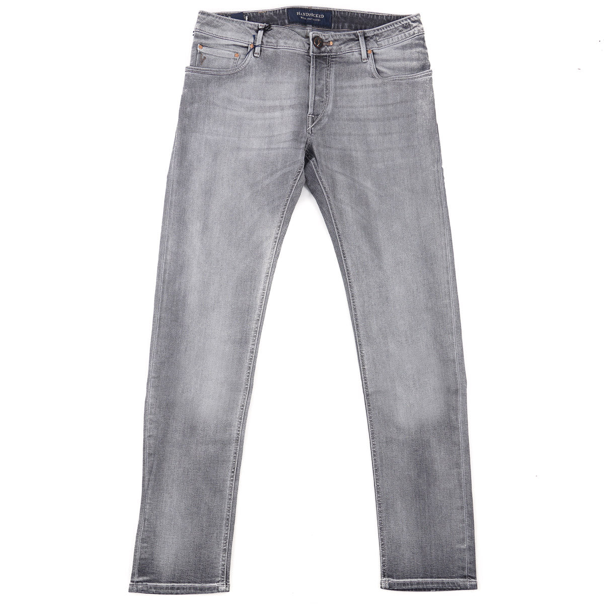 Handpicked 'Orvieto' Slim-Fit Denim Jeans - Top Shelf Apparel