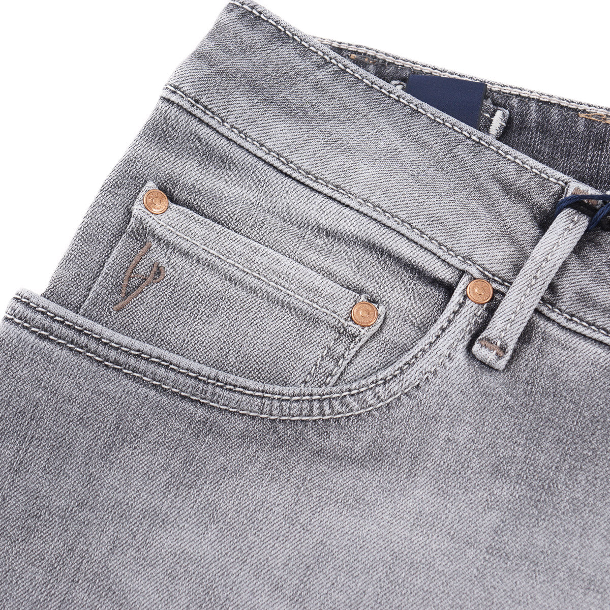 Handpicked 'Orvieto' Slim-Fit Denim Jeans - Top Shelf Apparel