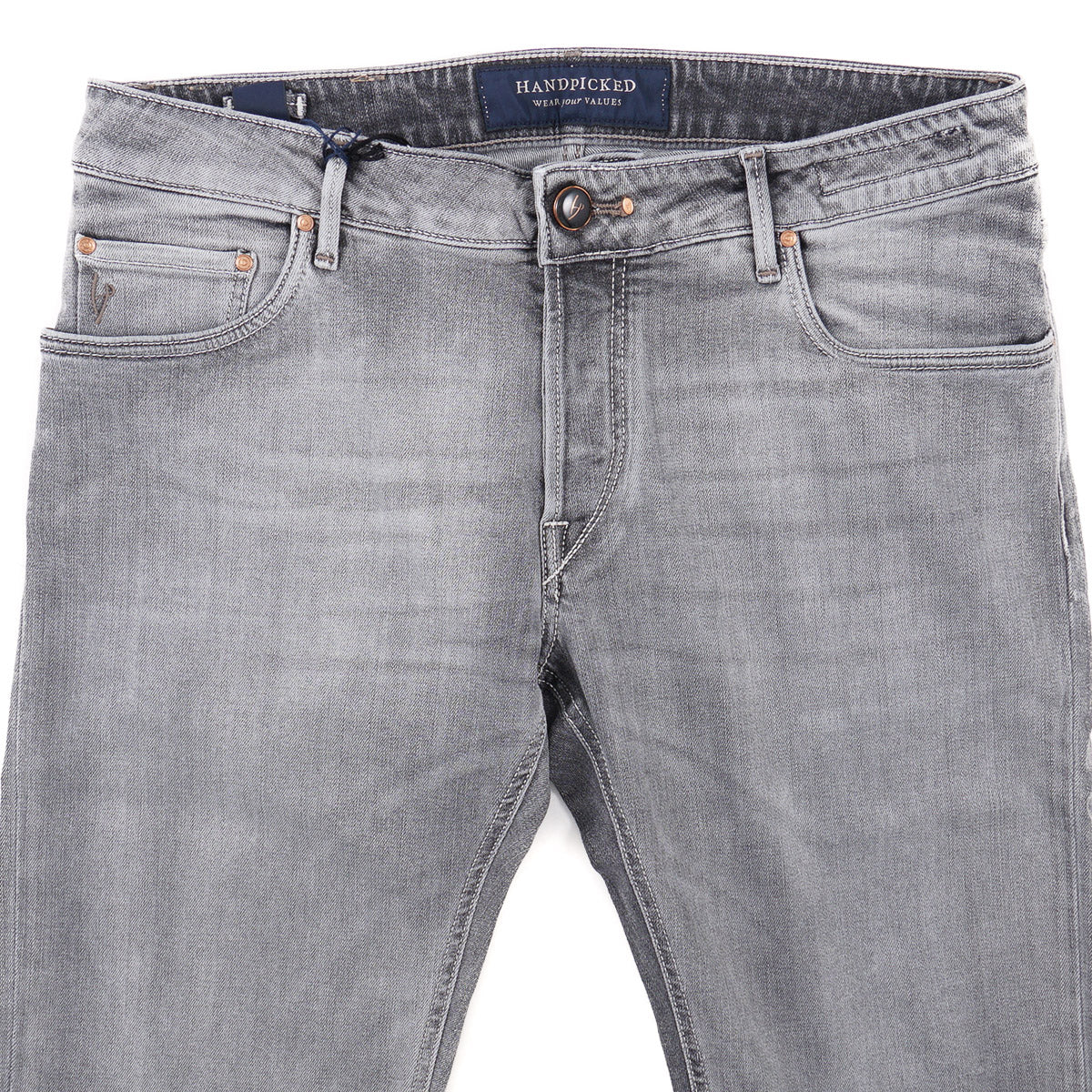 Handpicked 'Orvieto' Slim-Fit Denim Jeans - Top Shelf Apparel